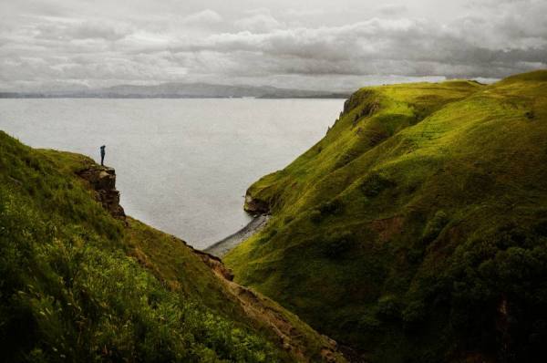 Photograph Simon And Kim Isle Of Skye on One Eyeland